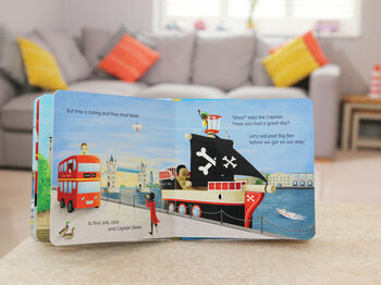 Mini London Bus And Book Two Gift Set, 4 of 4