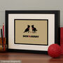 Personalised German Shepherd Print For One Or Two Dogs, thumbnail 8 of 10