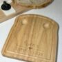 Children's 'Dippy Eggs' Wooden Board Personalised, thumbnail 2 of 5