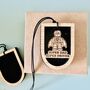 Superhero Personalised Luxe Car Air Freshener, thumbnail 1 of 5