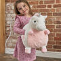 Soft Cuddly Giant Handwarmer Unicorn, thumbnail 2 of 3
