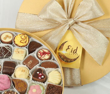 Large Gold 72 Luxury Chocolate Selection For Eid Al Adha Celebration, 2 of 2