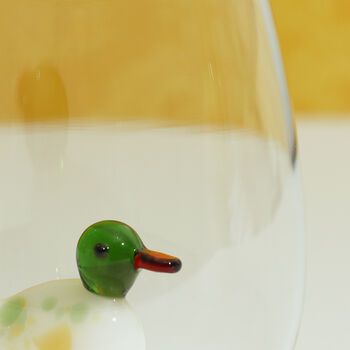 G Decor Whimsical Glasses With 3D Bird Surprise, 5 of 5