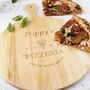 Personalised 'Pizzeria' Pizza Board, thumbnail 4 of 6