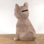 French Bulldog Ceramic Money Box, thumbnail 2 of 3