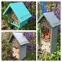 Personalised Bee Hotel, thumbnail 1 of 4