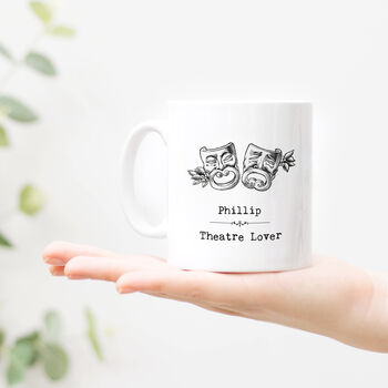 Theatre Lover Mug, Theatre Gift, 2 of 7