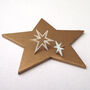 Sterling Silver Mismatched Northern Star Earrings, thumbnail 8 of 12