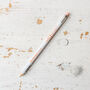 Wooden Shaft Mechanical Pencil, thumbnail 7 of 9