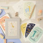Personalised Baby Milestone Cards, thumbnail 1 of 10