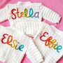 Personalised Cardigan For Newborn Baby, thumbnail 1 of 10