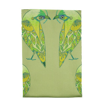 Lovebirds Tea Towel | 100% Cotton | Made In The UK, 6 of 11