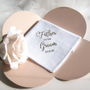 Father Of The Groom Wedding Handkerchief Gift, thumbnail 2 of 5