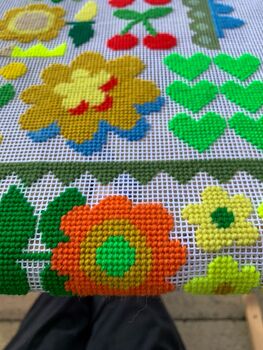 That Floral Feeling Tapestry / Needlepoint Kit, 8 of 8