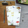 Pair Of Illustrated 'To Do' List Notepads, thumbnail 6 of 6