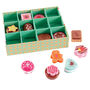 Wooden Biscuit Box, 12 Piece Play Food Set With Box, thumbnail 4 of 5