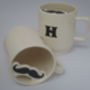 Personalised Moustache Guard Mug, thumbnail 2 of 5