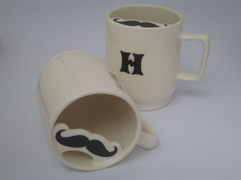 Personalised Moustache Guard Mug, 2 of 5
