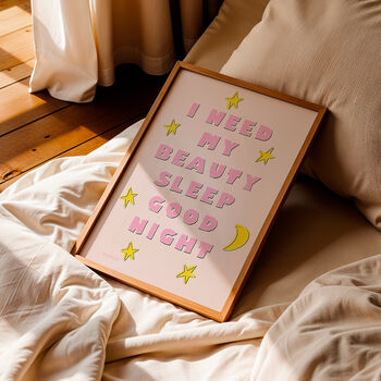 Beauty Sleep Print, 3 of 8