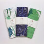 Sky Green Tea Towel, thumbnail 6 of 7