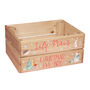 Personalised Winter Animals Christmas Eve Crate, thumbnail 6 of 6