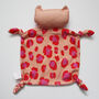 Leopard Soft Toy Blankie, thumbnail 9 of 11