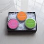 Vegan Organic Shower Steamer Gift Set, thumbnail 1 of 9