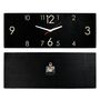 Minimalistic Scandinavian Luxury Wooden Wall Clock, thumbnail 10 of 10