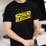 Funny Scrum Star Wars Parody Rugby T Shirt Gift For Him, thumbnail 2 of 2