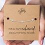 Graduate Gift A Gold Or Silver Plated Star Bracelet And Card, thumbnail 3 of 4