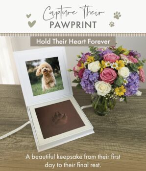 Oh So Precious Paw Pad Impression Keepsake, 9 of 12