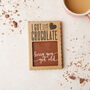 'Sorry You Got Old' Chocolate Bar, thumbnail 3 of 6