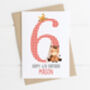 Personalised Children's Birthday Card Farm Horse, thumbnail 5 of 7