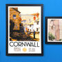 Authentic Vintage Travel Advert For Cornwall, thumbnail 4 of 8
