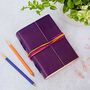 Personalised Distressed Three String Leather Journals, thumbnail 9 of 12