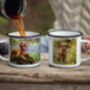 Personalised Enamel Photo Mug, thumbnail 3 of 5