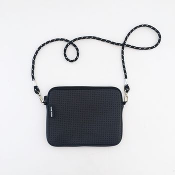 cross body neoprene bags