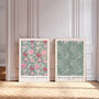 William Morris Set Of Two Floral Art Prints, thumbnail 2 of 4