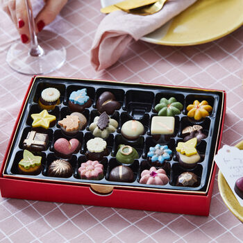 Nono Cocoa 24 Collection Vegan Chocolate Gift Box, 2 of 4