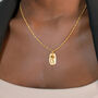 Goddess Aphrodite Female Body Pendant Necklace, thumbnail 7 of 10