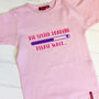 Personalised Sibling Loading Child's T Shirt, thumbnail 1 of 8