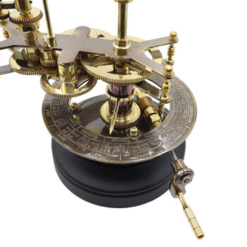 Personalised Handmade Orrery Solar System Model, 8 of 12