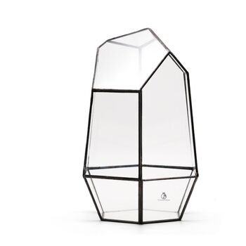 Geometric Glass Container For Terrarium H: 28 Cm, 4 of 5