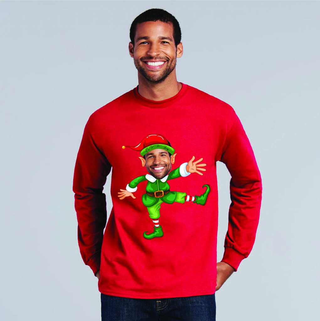 Personalised Elf Christmas Sweatshirt By Forever After ...