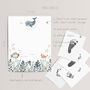 'Sea Friends' Inkless Hand And Footprint Keepsake Certificate Kit, thumbnail 4 of 5