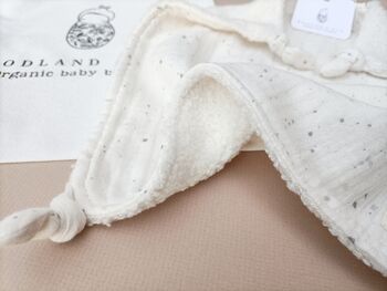 Vintage Floral Baby Bunny Comforter Gift, 3 of 8