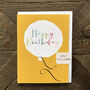 Mini Birthday Balloon Card, thumbnail 5 of 5