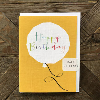 Mini Birthday Balloon Card, 5 of 5