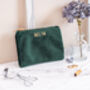 Personalised Velvet Coin Purse, thumbnail 6 of 12