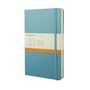 Personalised Moleskine Classic Notebook – Reef Blue Large, thumbnail 2 of 8